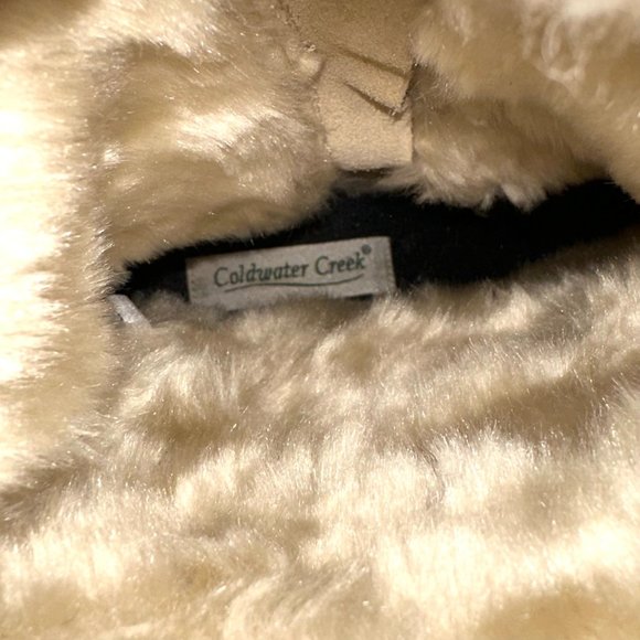 Coldwater Creek Tan Winter Boots with Plush Cuff - Picture 6 of 10